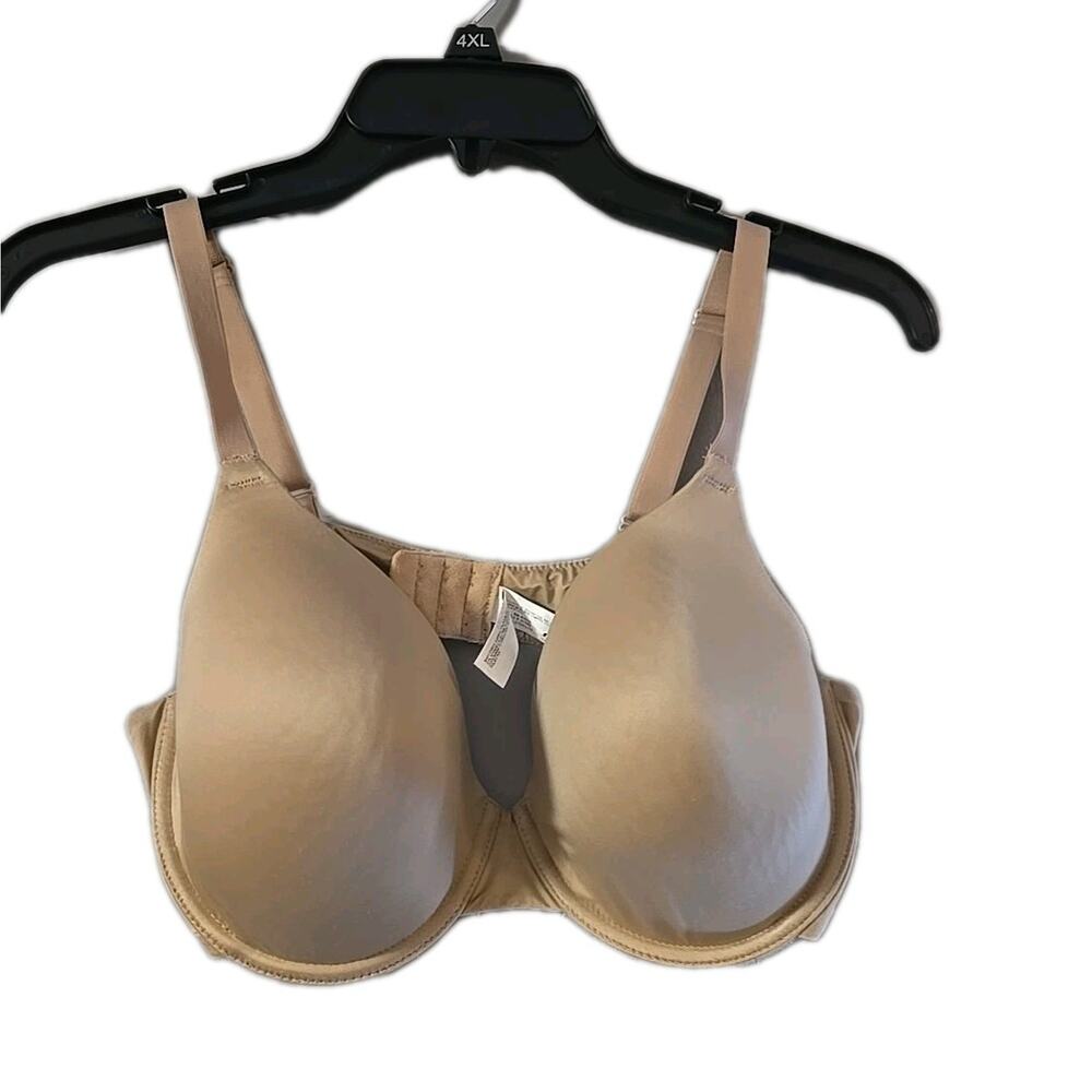 B.tempt'd‎ Future Foundation Gold Full Coverage Underwire T-Shirt Bra Size 38D